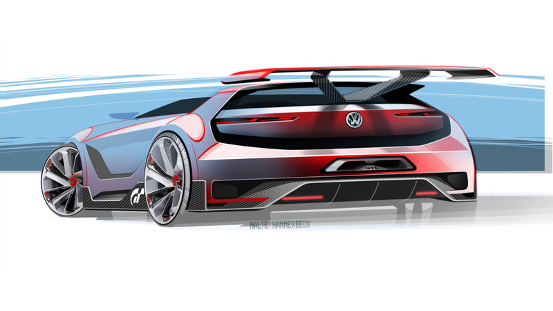 Illustration for article titled The VW GTI Roadster Is A 503 Horsepower VR6 Monster